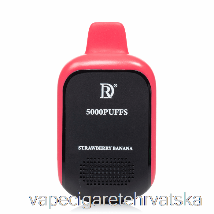 Vape Cigarete Smrtna Kazna Qr5000 Jednokratna Jagoda Banana